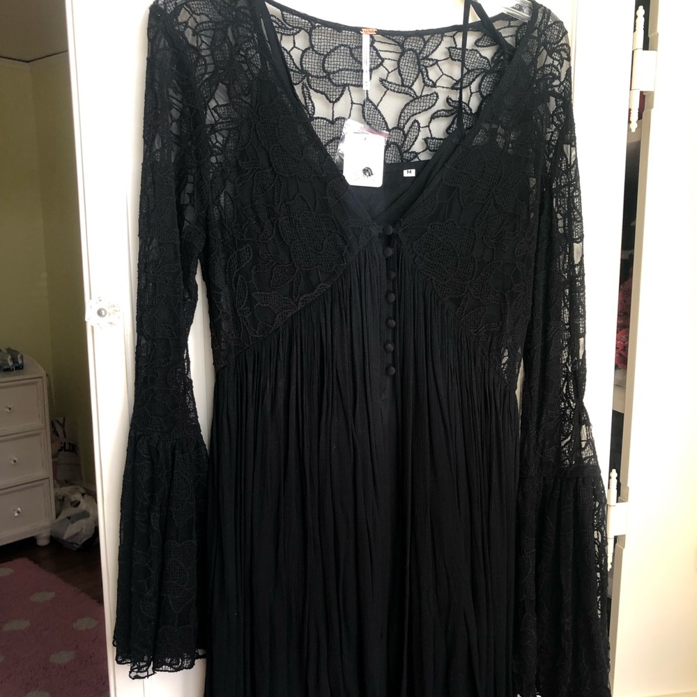 Free People Lace Dress